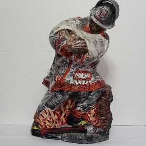 Ceramic Firefighter